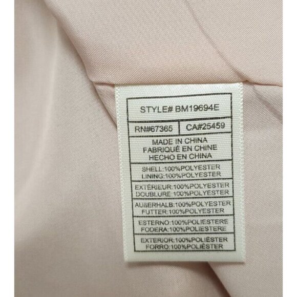 Evereve BB Dakota Tiered Mini Skirt Pink Leopard Print Size Medium - Picture 7 of 7